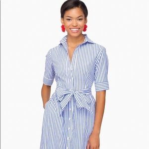 Striped Sabrina Shirt Dress